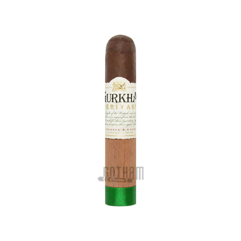 Gurkha Heritage Robusto 5X55 Cigar (Single Cigar)
