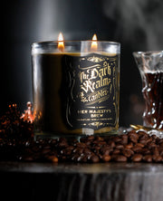 The Dark Realm Candle Her Majesty Brew - Shams Shopping Centre Dark Realm Candle  