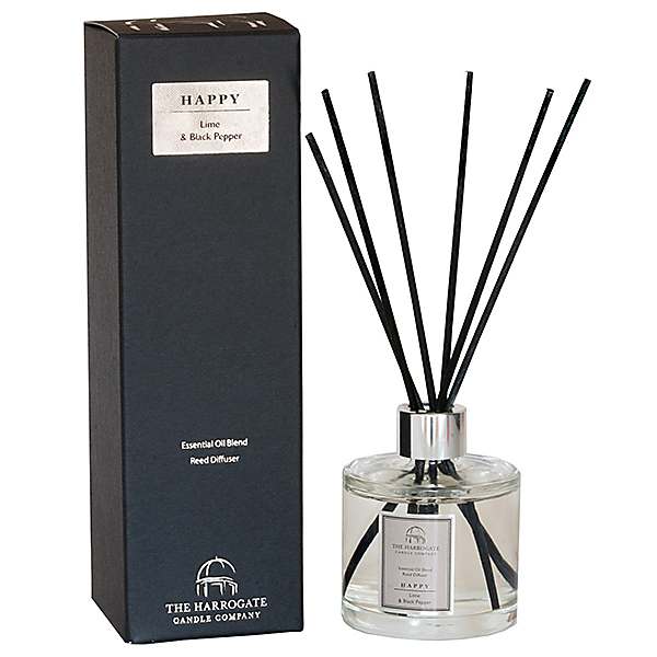 Harrogate Reed Diffuser Happy Lime & Black Pepper 200ml - Shams Shopping Centre The Harrogate  