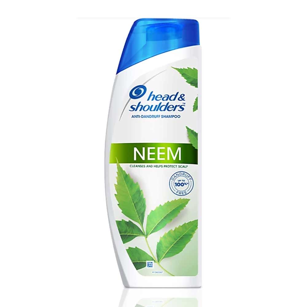 H&S Neem Shampoo 185ml - Shams Shopping Centre Head & Shoulders  