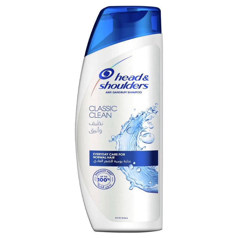 H&S Classic Clean Shampoo 185ml - Shams Shopping Centre Head & Shoulders  