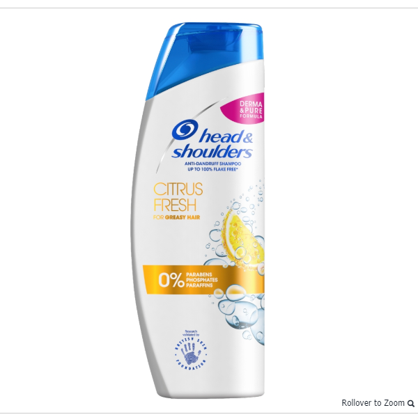 H&S Citrus Fresh Shampoo 250ml - Shams Shopping Centre Head & Shoulders  