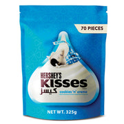 Hersheys Kisses Cookies N Cream 325g - Shams Shopping Centre Hersheys  