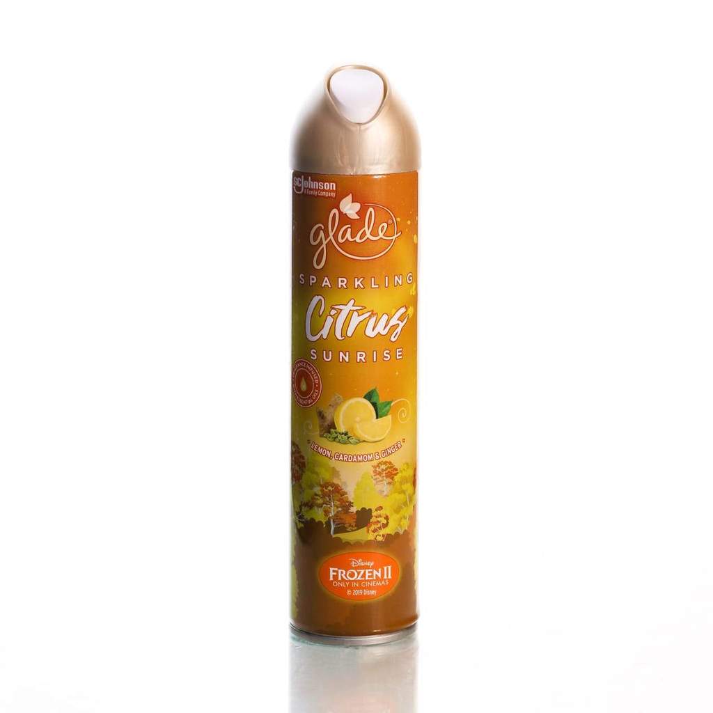 Glade Citrus Sunrise Air Freshner 300ml - Shams Shopping Centre Glade  