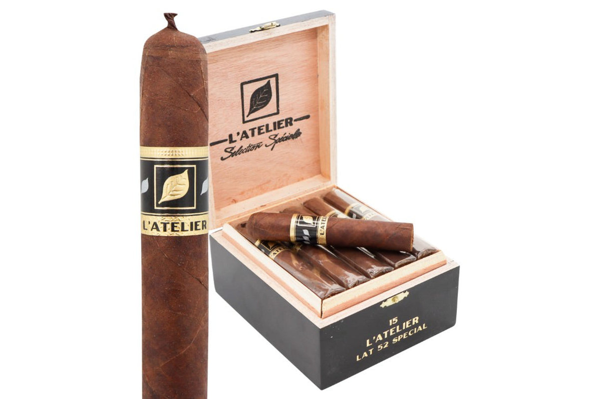 L'Atelier 15 Lat 52 Cigar-Single (Single Cigar) - Shams Shopping Centre L'Atelier  