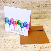 Happy Birthday Card - Shams Shopping Centre Shams Shopping Centre  