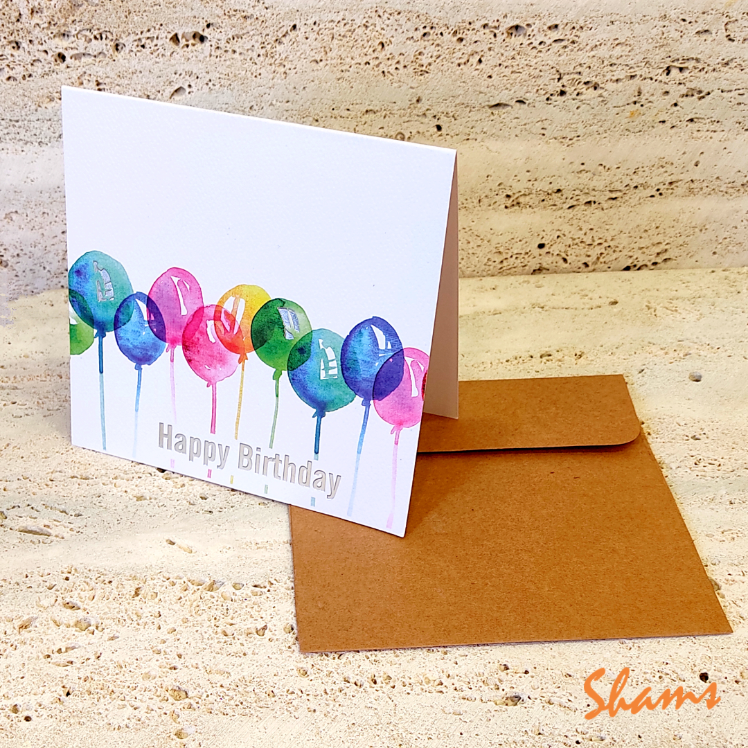Happy Birthday Card - Shams Shopping Centre Shams Shopping Centre  