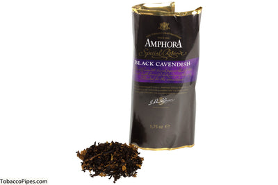 amphora-black-cavendish-pipe-tobacco-50g