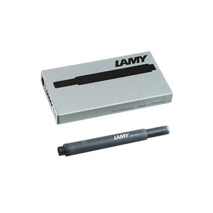 LAMY - T10 Fountain Pen Ink Cartridges-1602075-Black - Shams Shopping Centre Lamy  