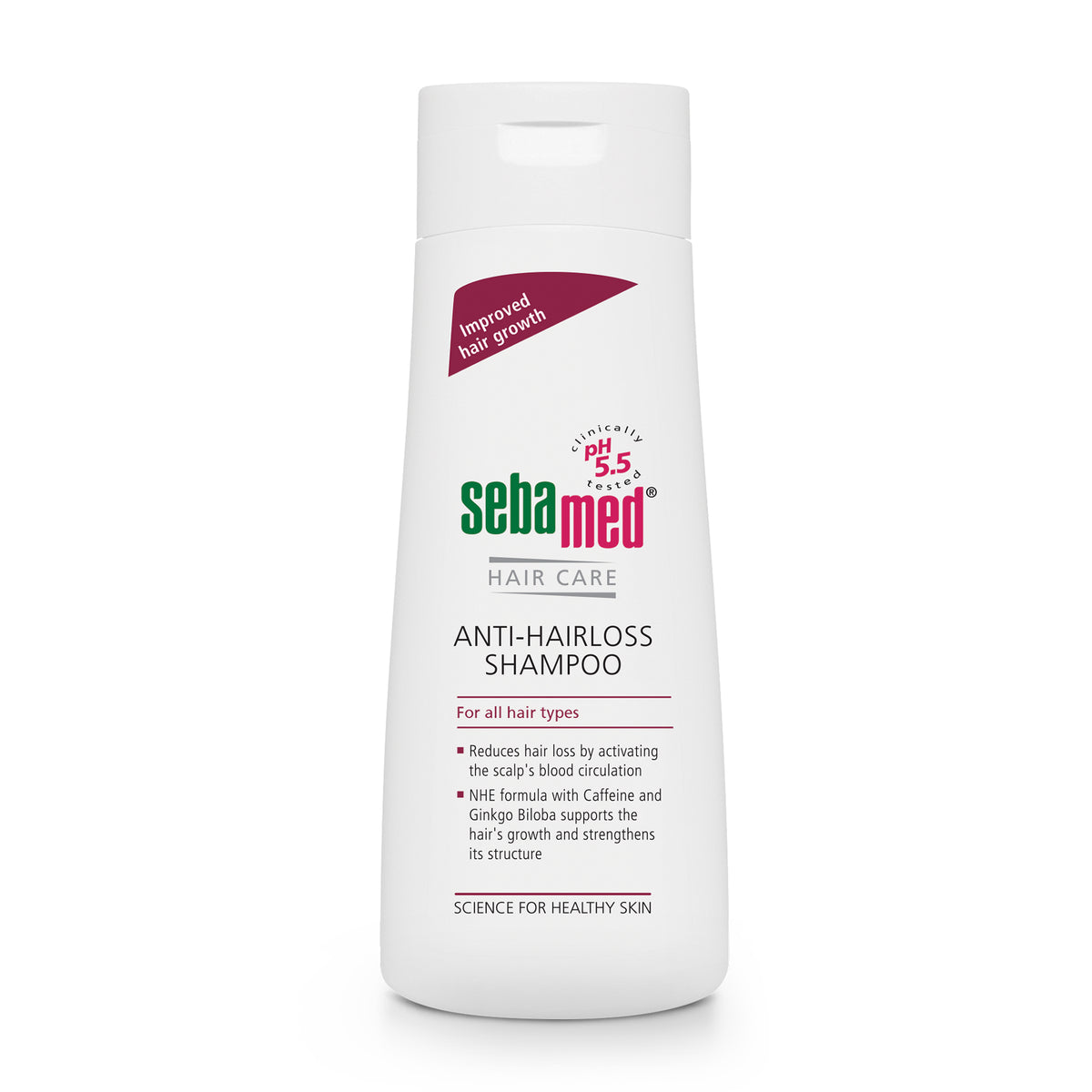 Sebamed Hair Care Anti-Hairloss Shampoo 200ml - Shams Shopping Centre Seba Med  