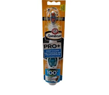 Arm & Hammer Pro Deep Clean Spinbrush Soft Tooth Brush - Shams Shopping Centre Arm & Hammer  