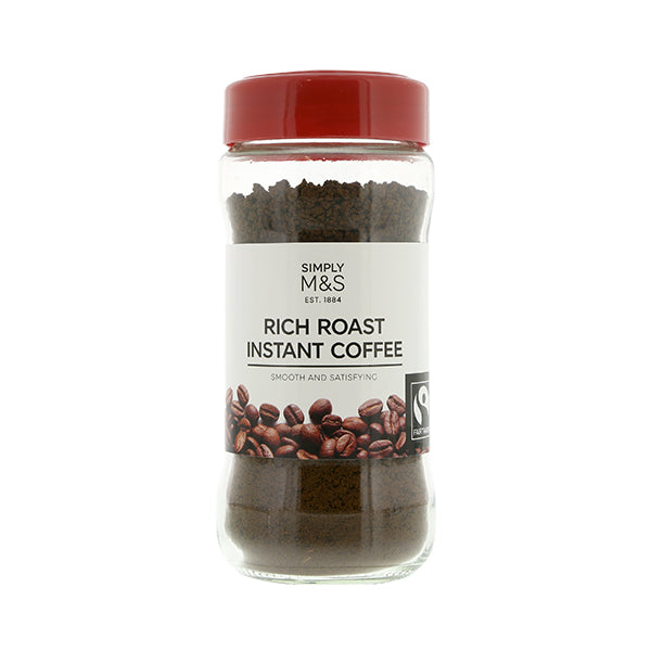 M&S Rich Roast Instant Coffee 100g - Shams Shopping Centre Marks & Spencer  