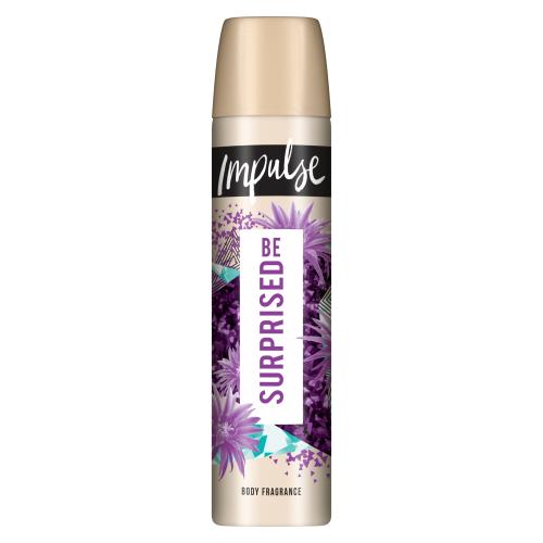 Impulse Be Surprised Body Fragrance 75ml - Shams Shopping Centre Impulse  