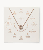 Fossil Jewelry Zodiac Stainless Steel JF03303791 - Shams Shopping Centre Fossil  