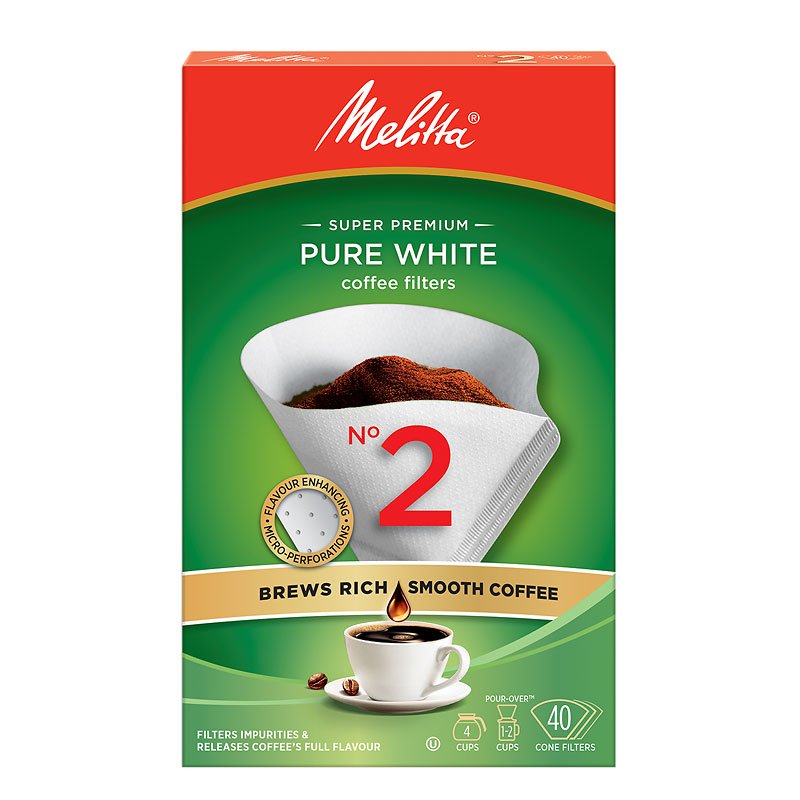Melitta Coffe Filter # 2 White - Shams Shopping Centre Shams Shopping Centre  