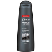 Dove Men+Care Fortifying Shampoo Charcoal 355ml - Shams Shopping Centre Dove  
