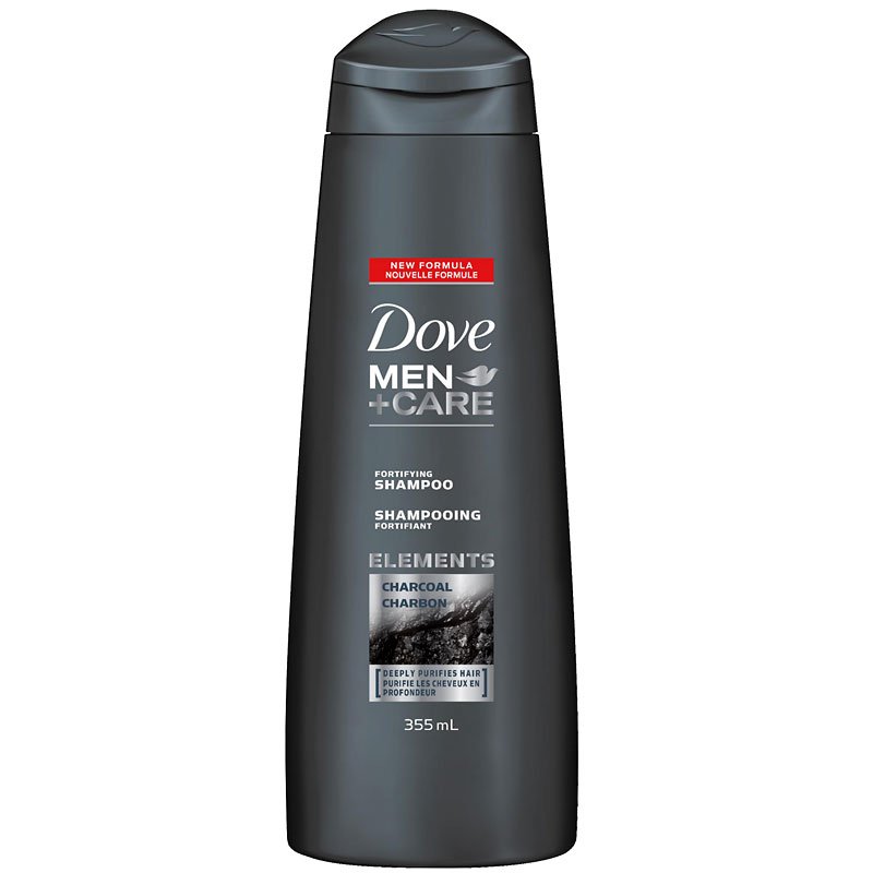 Dove Men+Care Fortifying Shampoo Charcoal 355ml - Shams Shopping Centre Dove  