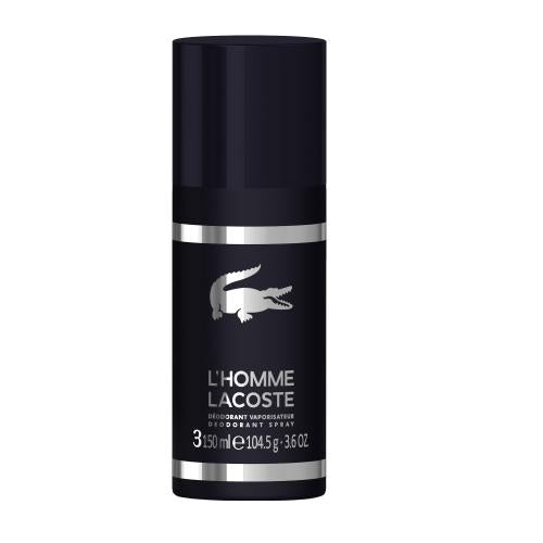 Lacoste L'Homme Deodorant Spray 150ml - Shams Shopping Centre Lacoste  