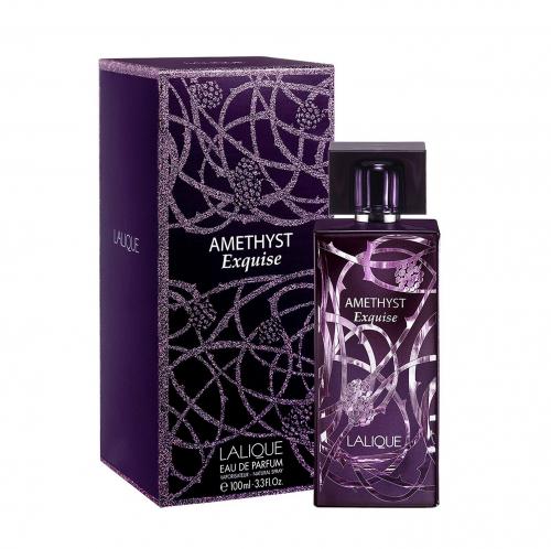 Lalique Amethyst Exquisite For Women 100ml - Shams Shopping Centre Lalique  