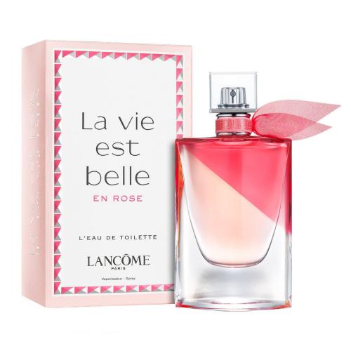 Lancome La Via Est Belle En Rose EDT 100ml - Shams Shopping Centre Lancome  