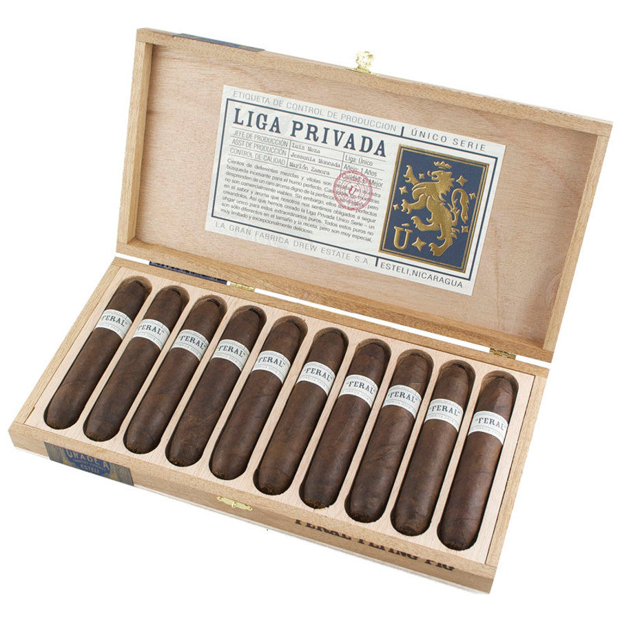 Liga Privada Unico Serie Feral Flying Pig 10 Cigar (Single Cigar) - Shams Shopping Centre Drew Estate  