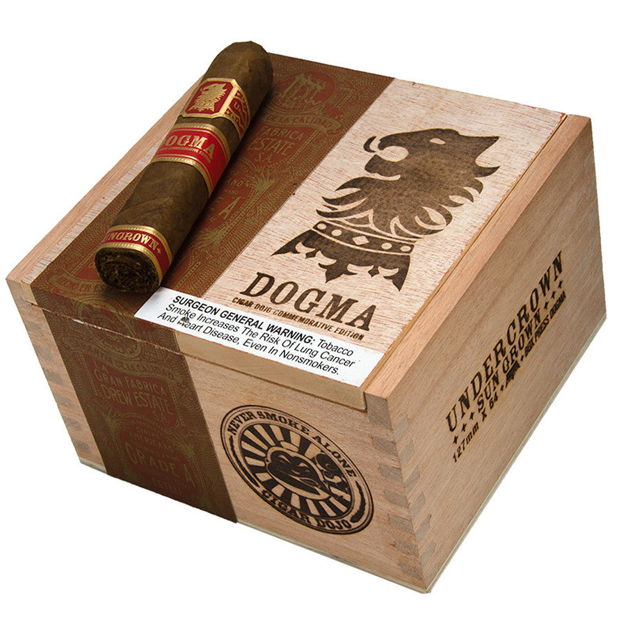 Liga Undercrown Sun Grown Dojo Dogma Cigar (Single Cigar) - Shams Shopping Centre Drew Estate  