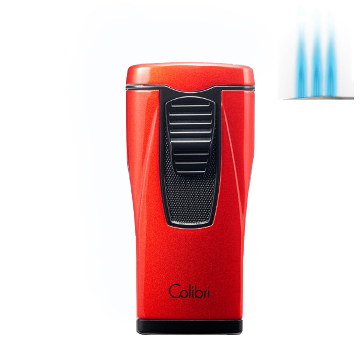 Colibri Lighter-Monaco Metalic Red - Shams Shopping Centre Colibri  