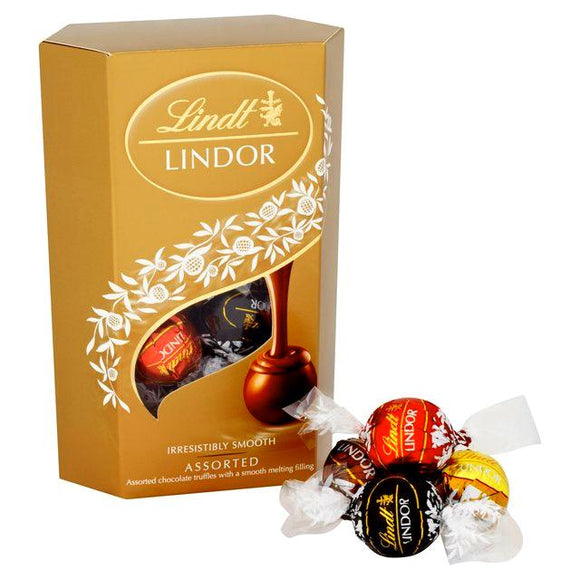 Lindt Lindor Assorted Ball 200g a - Shams Shopping Centre Lindt  