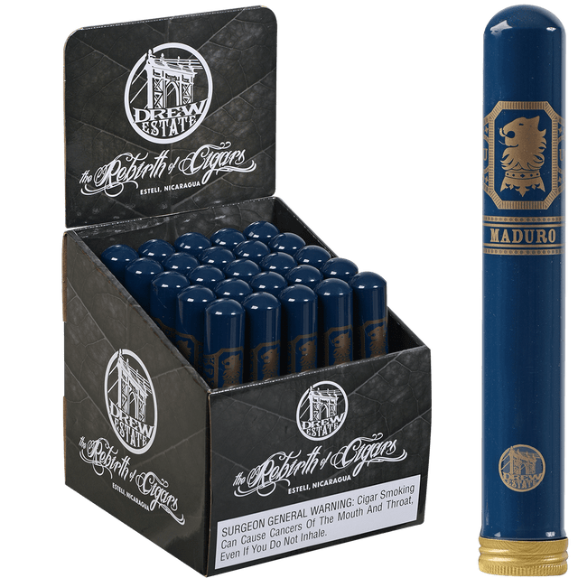 Under Crown Maduro Gran Toro Tubos  (Single Cigar) - Shams Shopping Centre Drew Estate  
