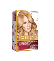 Loreal Excellence Creme 8 Light Blonde - Shams Shopping Centre Loreal  