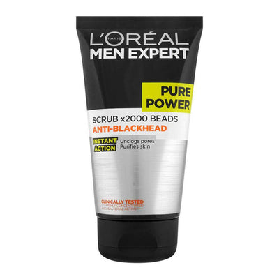 loreal-men-expert-pure-power-anti-blackhead-face-scrub-150ml