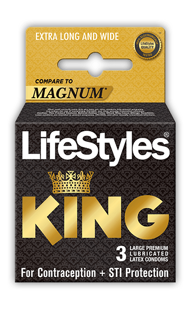 LifeStyles King Premium Condoms 3pcs - Shams Shopping Centre Lifestyles  