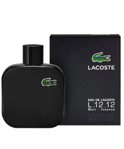 Lacoste L.12.12 Noir Intense Pour Homme 100ml - Shams Shopping Centre Lacoste  