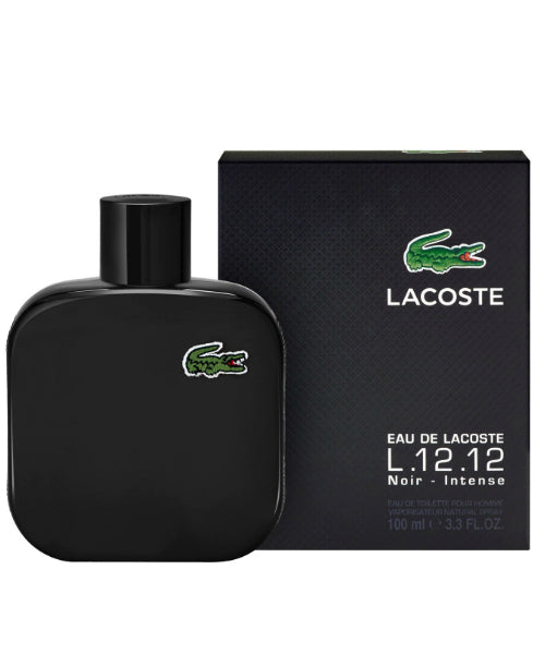 Lacoste L.12.12 Noir Intense Pour Homme 100ml - Shams Shopping Centre Lacoste  