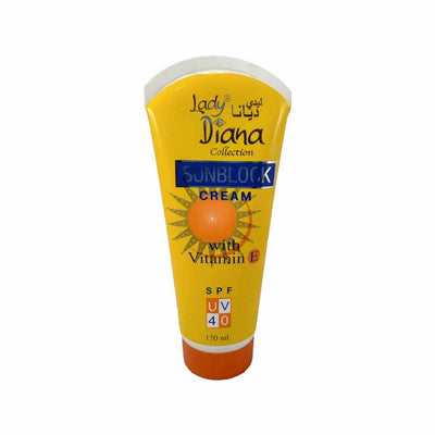 lady-diana-sunblock-cream-with-vitamin-e-spf-40-170ml
