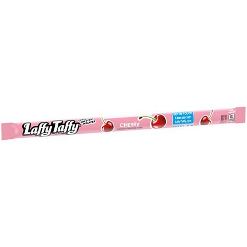 Laffy Taffy Rope Cherry 23g - Shams Shopping Centre Laffy Taffy  