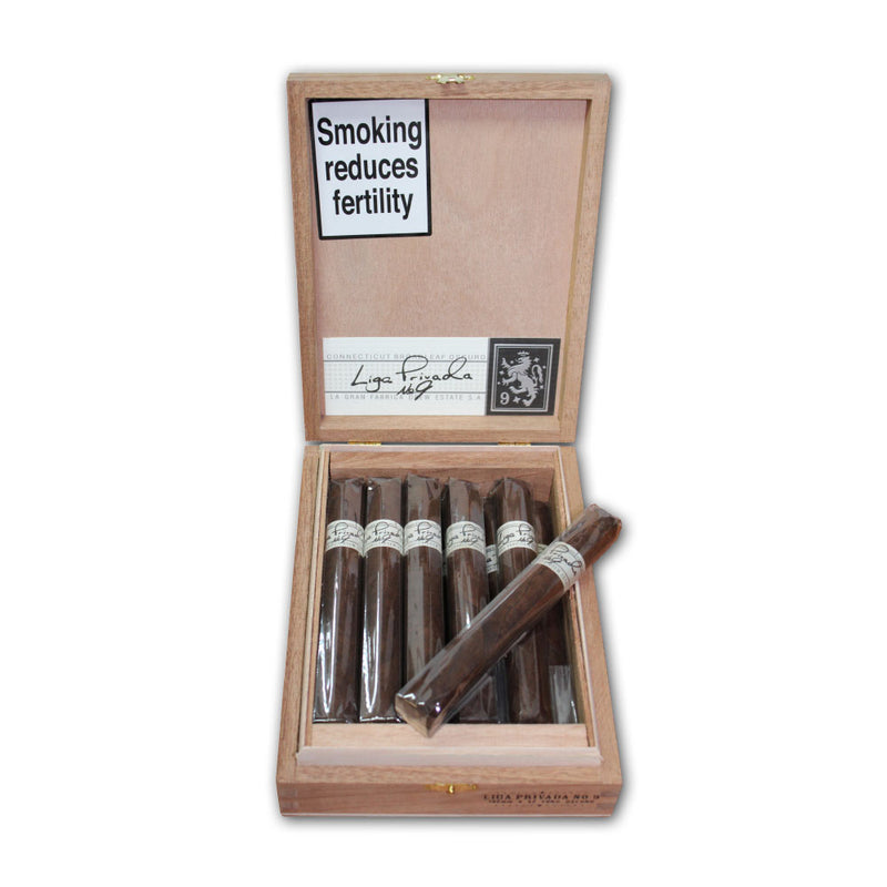 Liga Privada No 9 Toro 12 Cigar (Single Cigar)