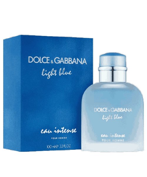 Dolce & Gabbana Light Blue Eau Intense Pour Homme 100ml - Shams Shopping Centre Dolce & Gabbana  