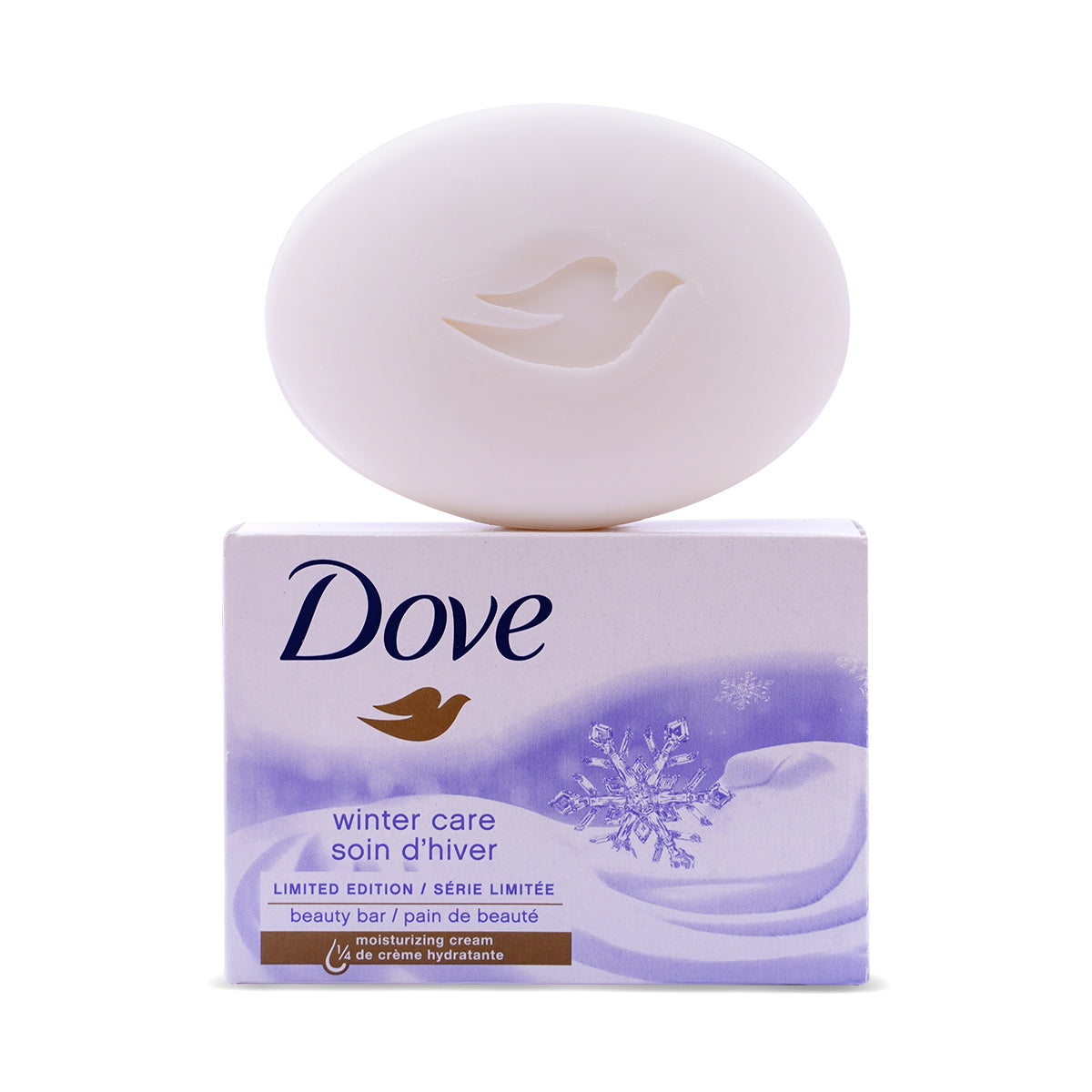 Dove Winter Care Soap Bar 106g a - Shams Shopping Centre Dove  
