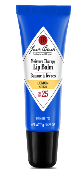 Jack Black Moisture therapy Lip Balm Lemon 7g - Shams Shopping Centre Jack Black  