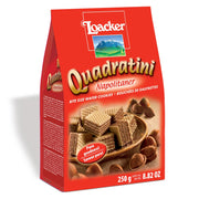 Loacker Quadratini Wafer Napolitaner 250gm - Shams Shopping Centre Loacker  