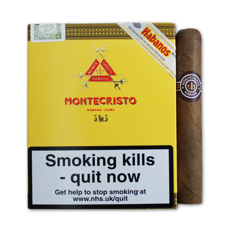 Montecristo No 5 (Pack of 5)