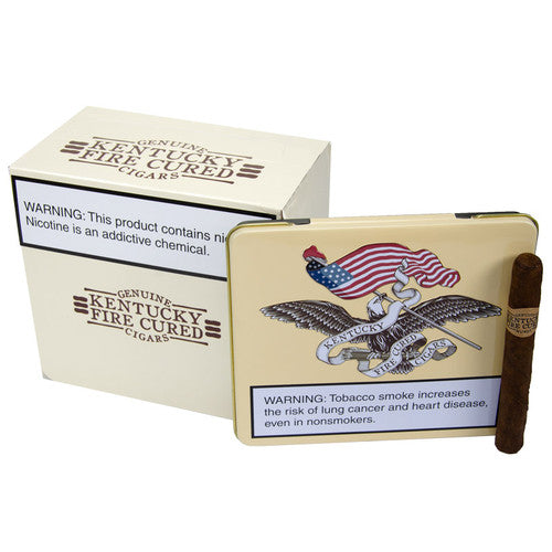 Kentucky Fire Cured Piones 10 Mini Cigar (Full Box)
