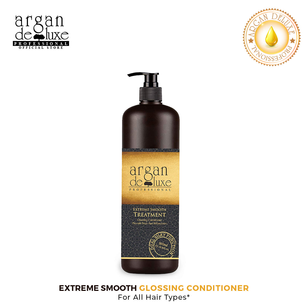 Argan De Lux Professional Extreme Smooth Treatment Conditioner 500ml - Shams Shopping Centre Argan De Luxe  