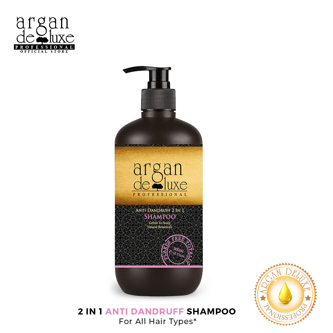 Argan De Lux Professional Anti Dandruf 2In1 300ml - Shams Shopping Centre Argan De Luxe  