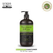Argan Macadamia De Luxe Professional Nourishing Conditioner 300ml - Shams Shopping Centre Argan De Luxe  