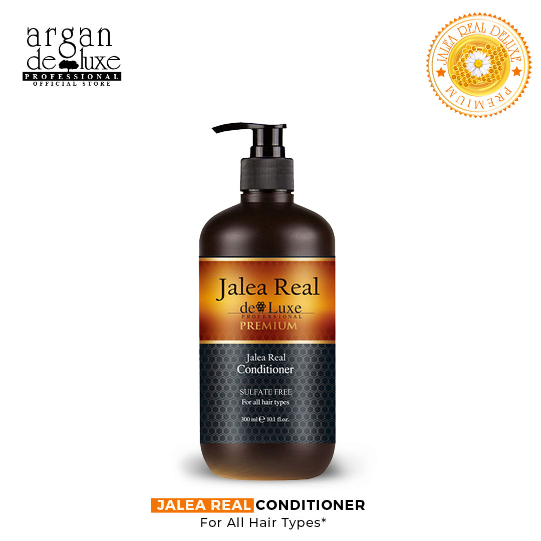 Argan Jalea Real De Luxe Premium Sulfate Free Conditioner 300ml - Shams Shopping Centre Argan De Luxe  