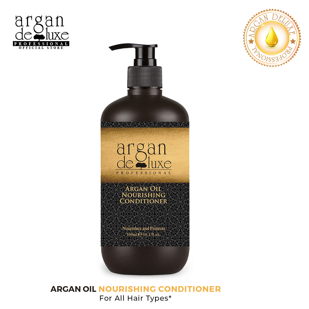 Argan De Lux Professional Argan Oil Nourishing Conditioner 300ml - Shams Shopping Centre Argan De Luxe  