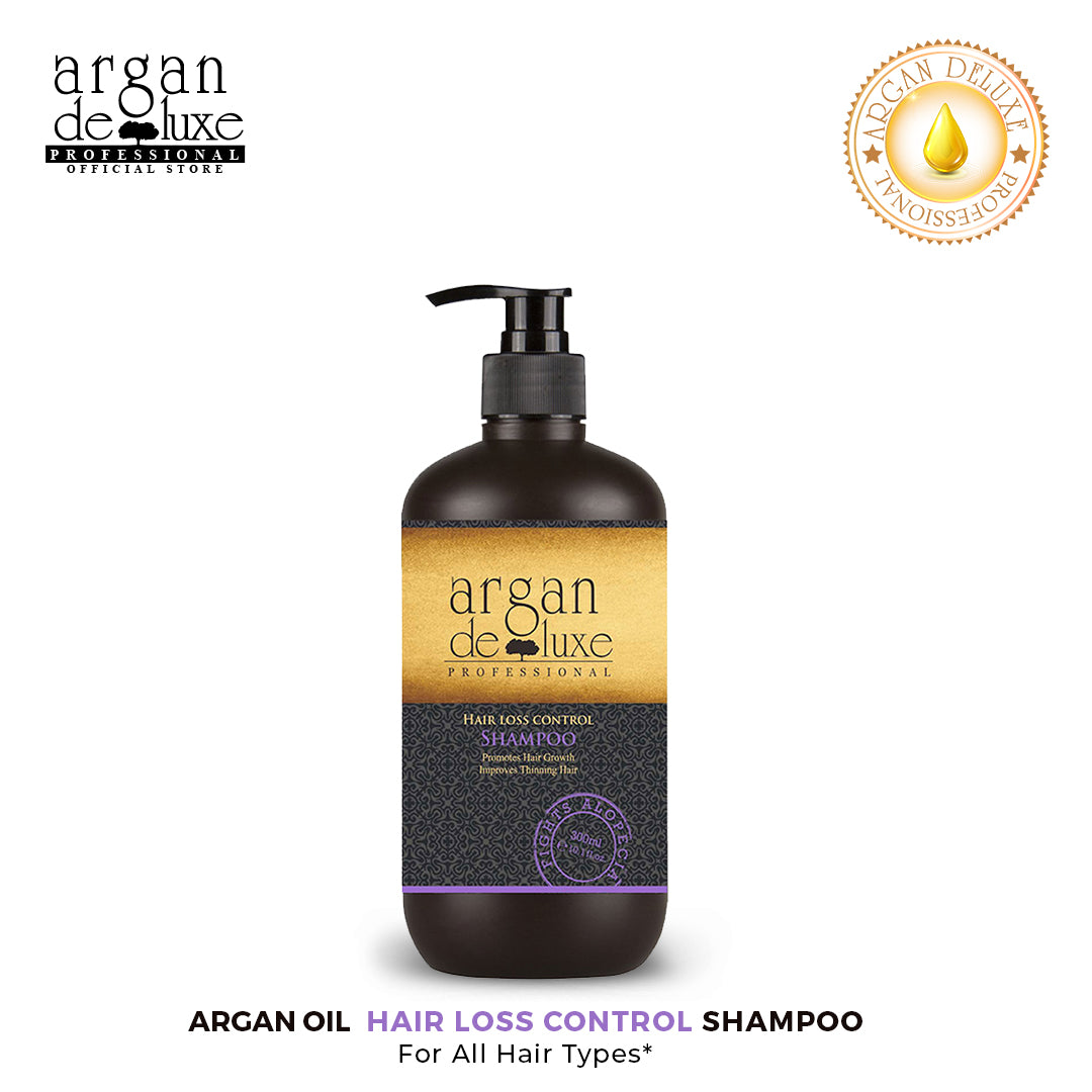Argan De Lux Professional Hair Loss Control Shampoo 300ml - Shams Shopping Centre Argan De Luxe  