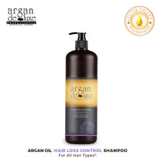 Argan De Lux Professional Hair Loss Control Shampoo 500ml - Shams Shopping Centre Argan De Luxe  